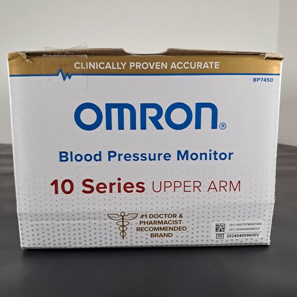 New Omron Blood Pressure Monitor Wireless 10 Series Upper Arm DR. Recommended - Picture 5 of 11